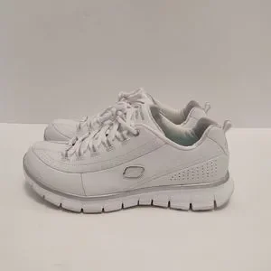 Skechers Shoes Skechers Elite Shoes Womens White Leather